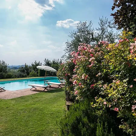 Villa Borgonuovo Cortona